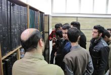 گزارش تصویری بازدید دانش آموزان پسر سال چهارم دوره دوم دبیرستان، از دانشگاه صنعتی شاهرود